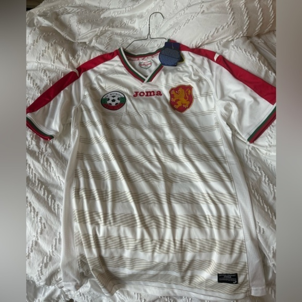 NWT Bulgarian Soccer Jersey